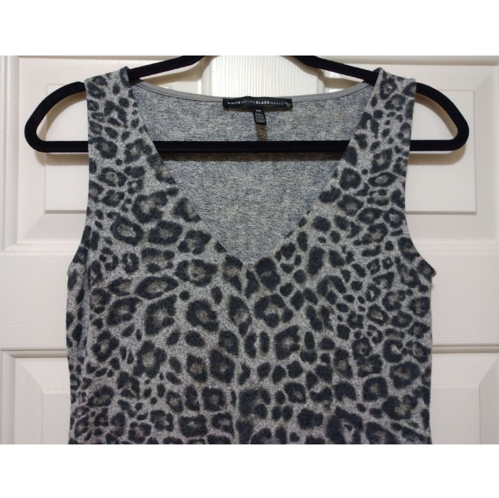 Long Leopard Tank Top